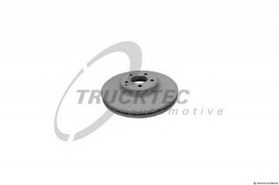 TRUCKTEC AUTOMOTIVE 0235092 -  Тормозной диск